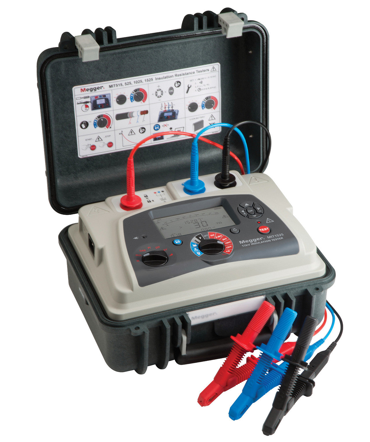 Megger MIT515 Insulation Tester