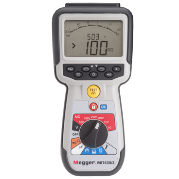 1000V Megger Insulation Tester